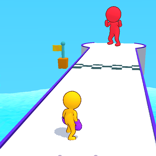 Punchy Boxing Race: Fight Game