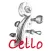 Cello Tuner - PRO