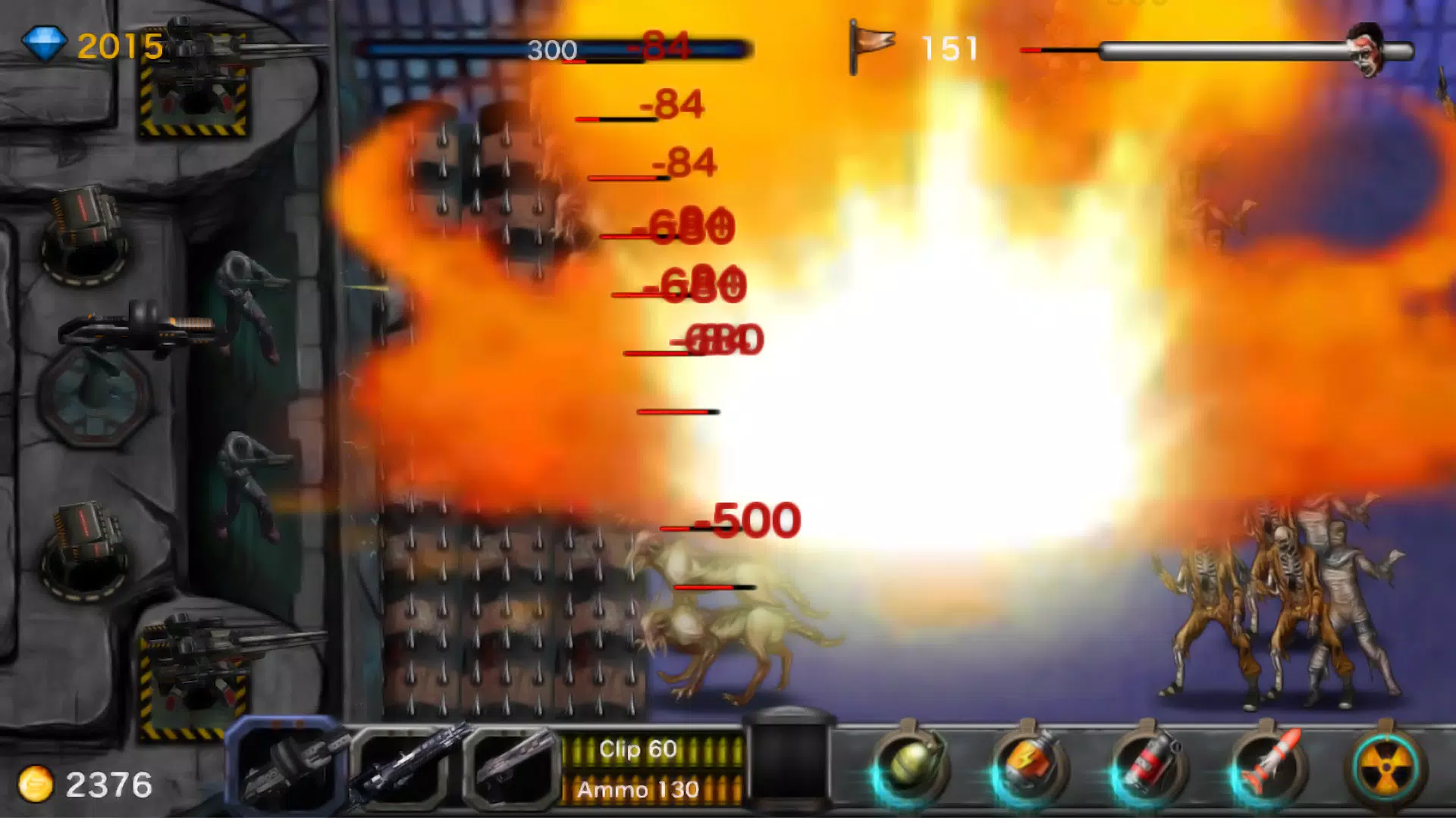 Last Defender Zombie virus Screenshots