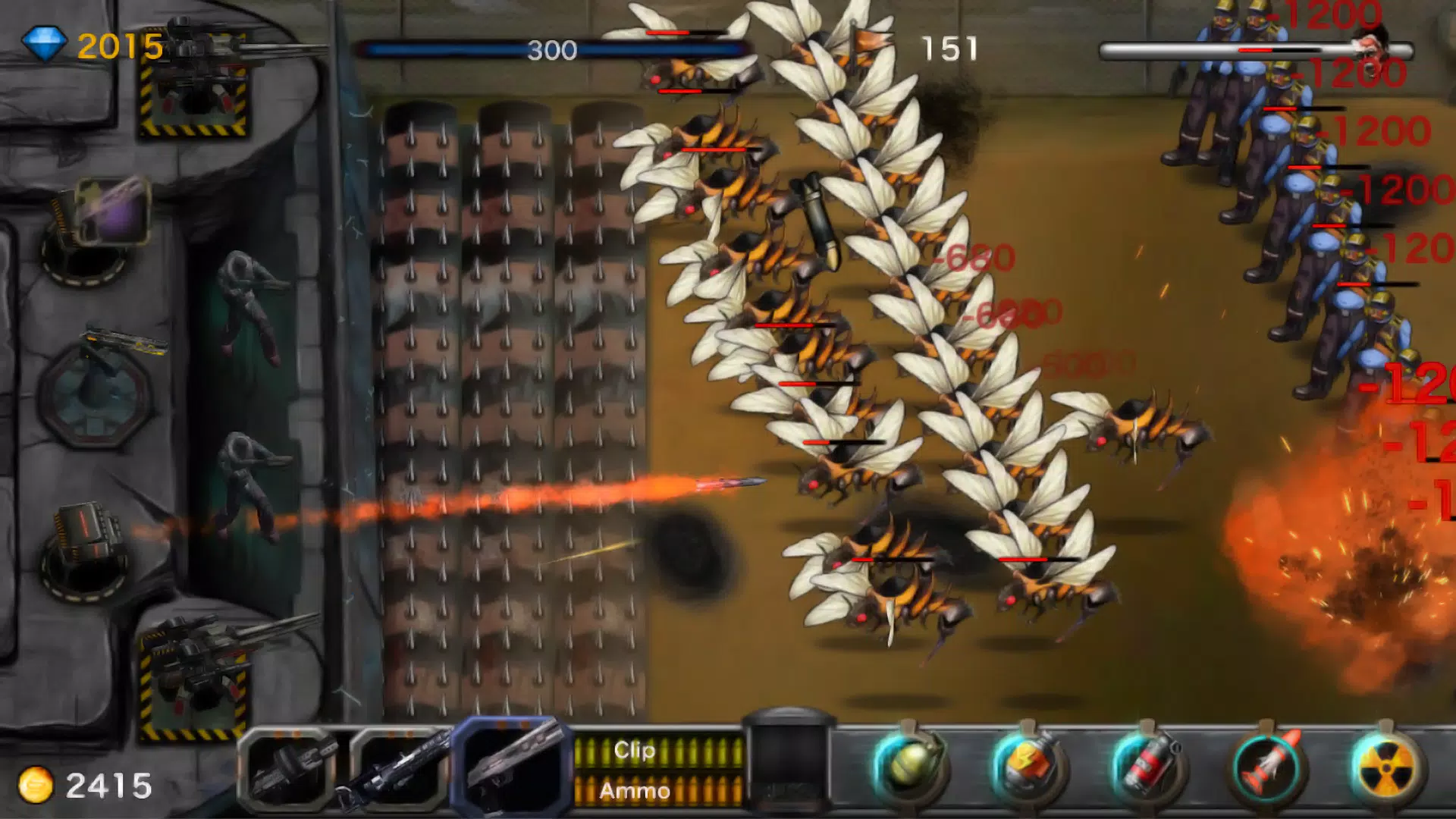 Last Defender Zombie virus Screenshots