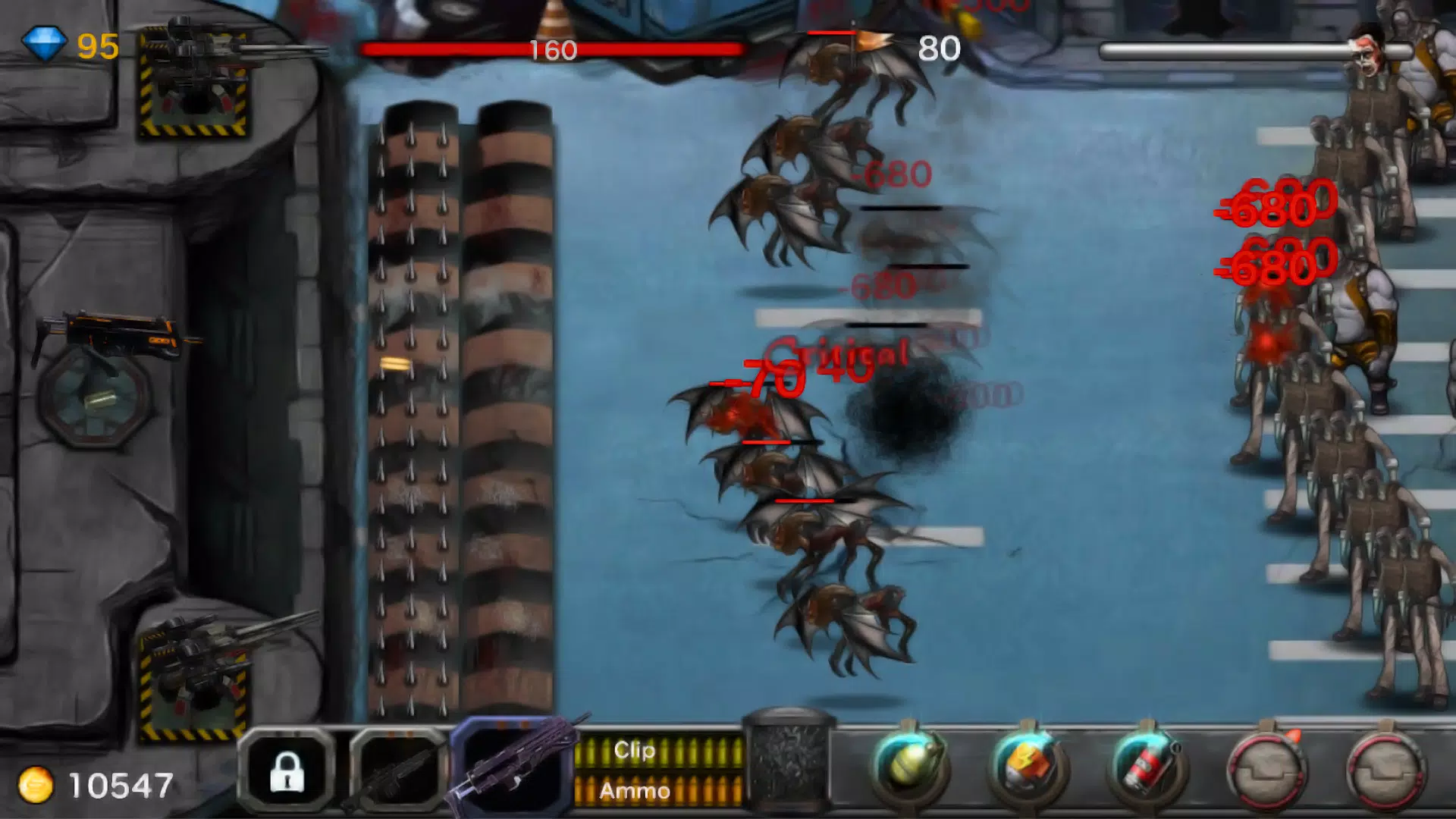 Last Defender Zombie virus Screenshots