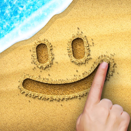 Sand Draw: Beach Wave Art Game Sand Draw: Beach Wave Art Game