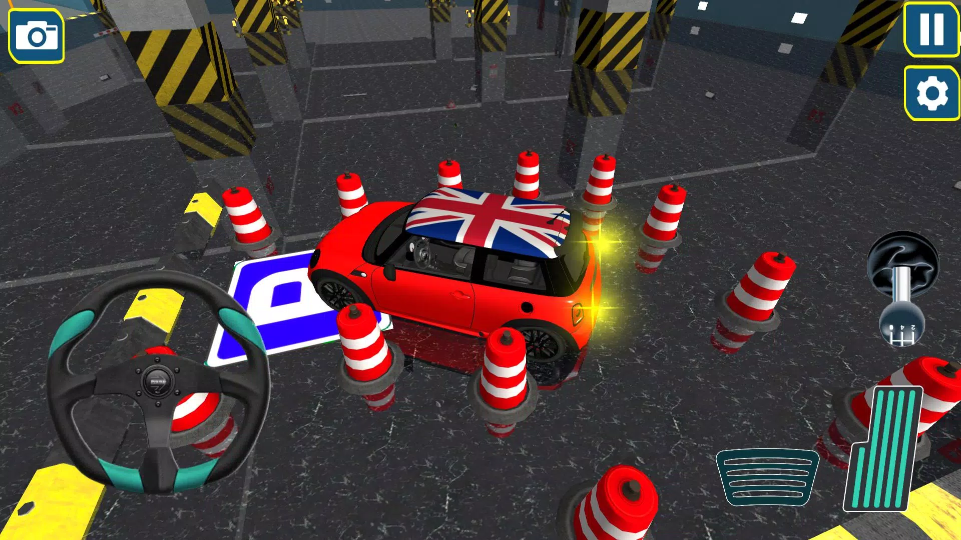 Car Parking Challenge 3D Screenshots