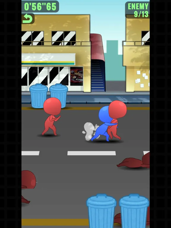 Grab & Throw iPad 应用截图