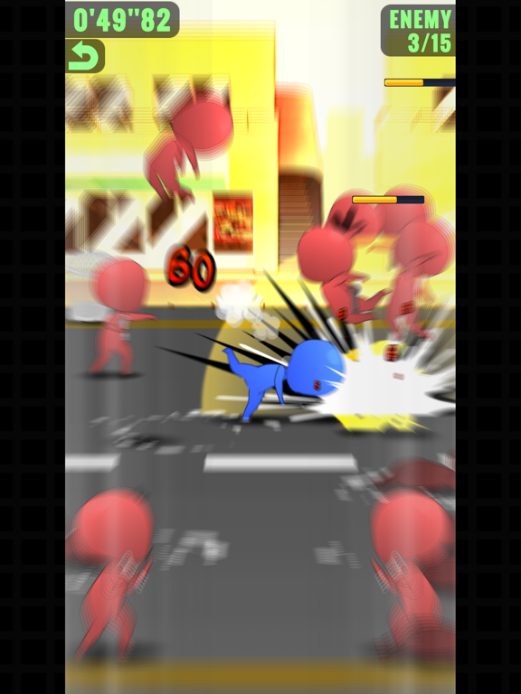 Screenshot di Grab & Throw iPad 