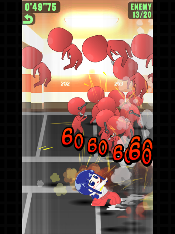 Screenshot di Grab & Throw iPad 