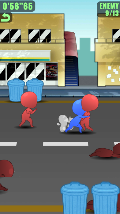 Screenshot di Grab & Throw