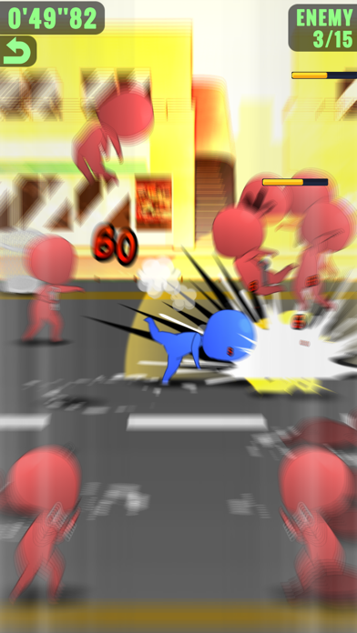 Screenshot di Grab & Throw