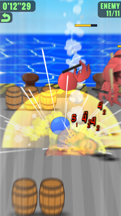 Screenshot di Grab & Throw