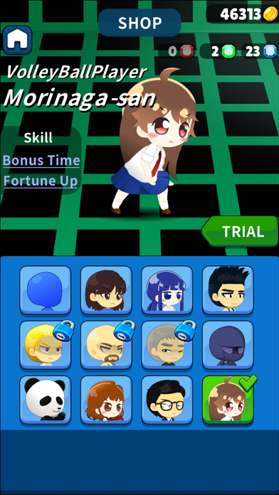Screenshot di Grab & Throw