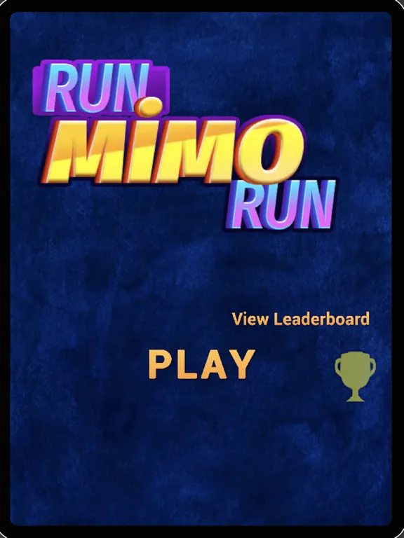 run mimo run iPad  سکرین شاٹس