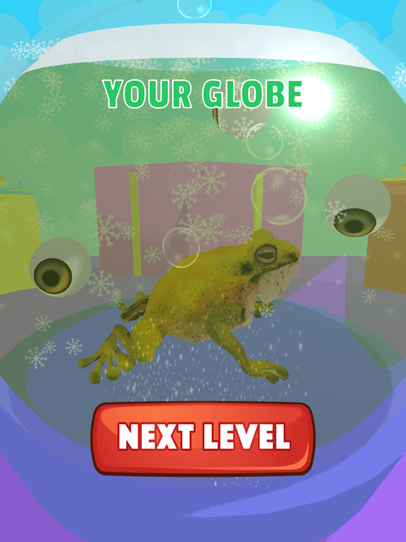 تصاویر Snow Globe Run iPad 