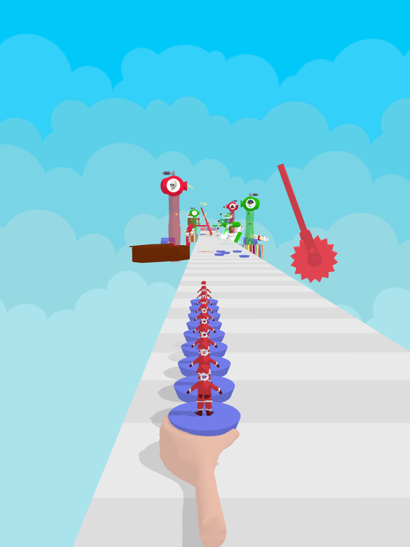 تصاویر Snow Globe Run iPad 