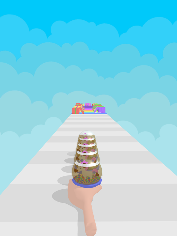 تصاویر Snow Globe Run iPad 