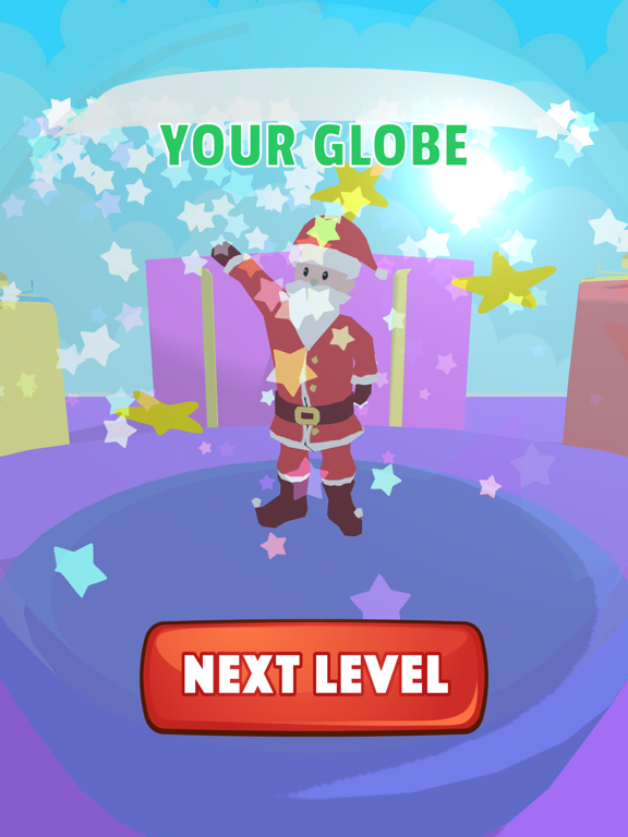 تصاویر Snow Globe Run iPad 