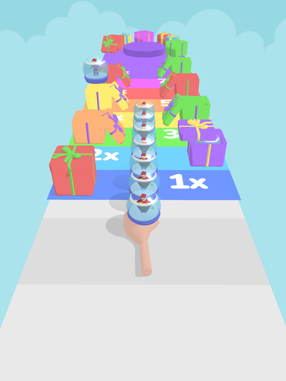 تصاویر Snow Globe Run iPad 