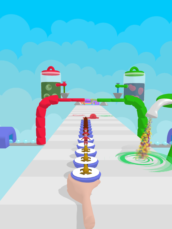 تصاویر Snow Globe Run iPad 