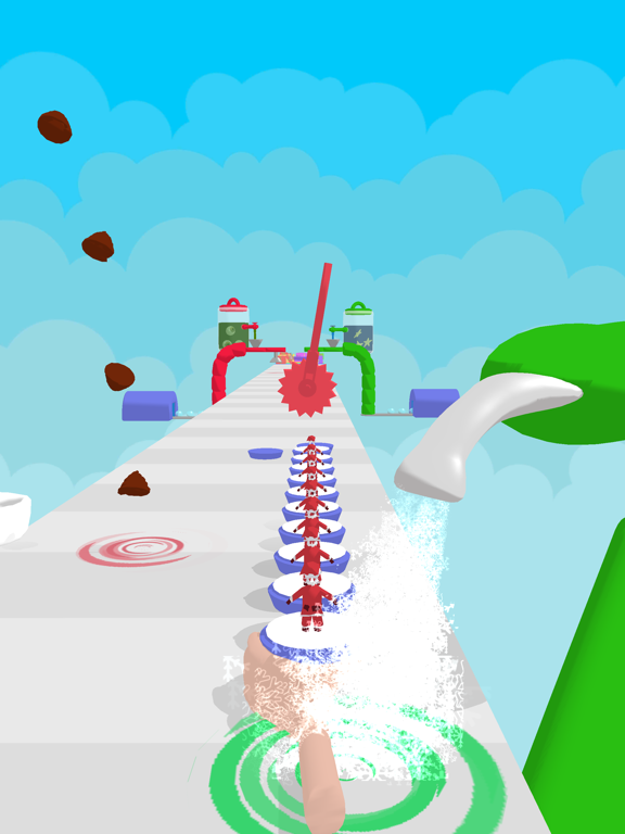 تصاویر Snow Globe Run iPad 