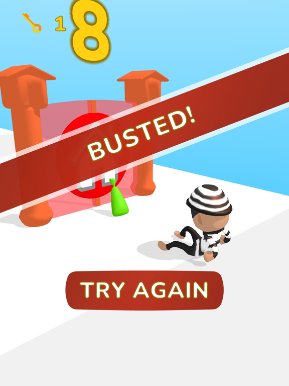 Steal Run iPad 应用截图