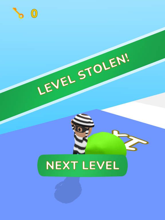 Steal Run iPad 应用截图