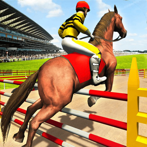 Horse Jumping- Derby racing Horse Jumping- Derby racing