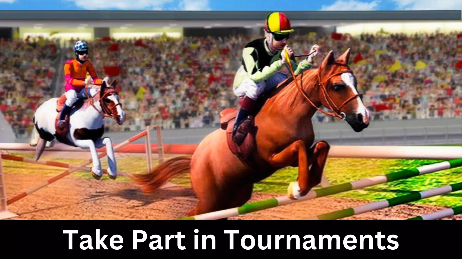 Horse Jumping- Derby racing Screenshots