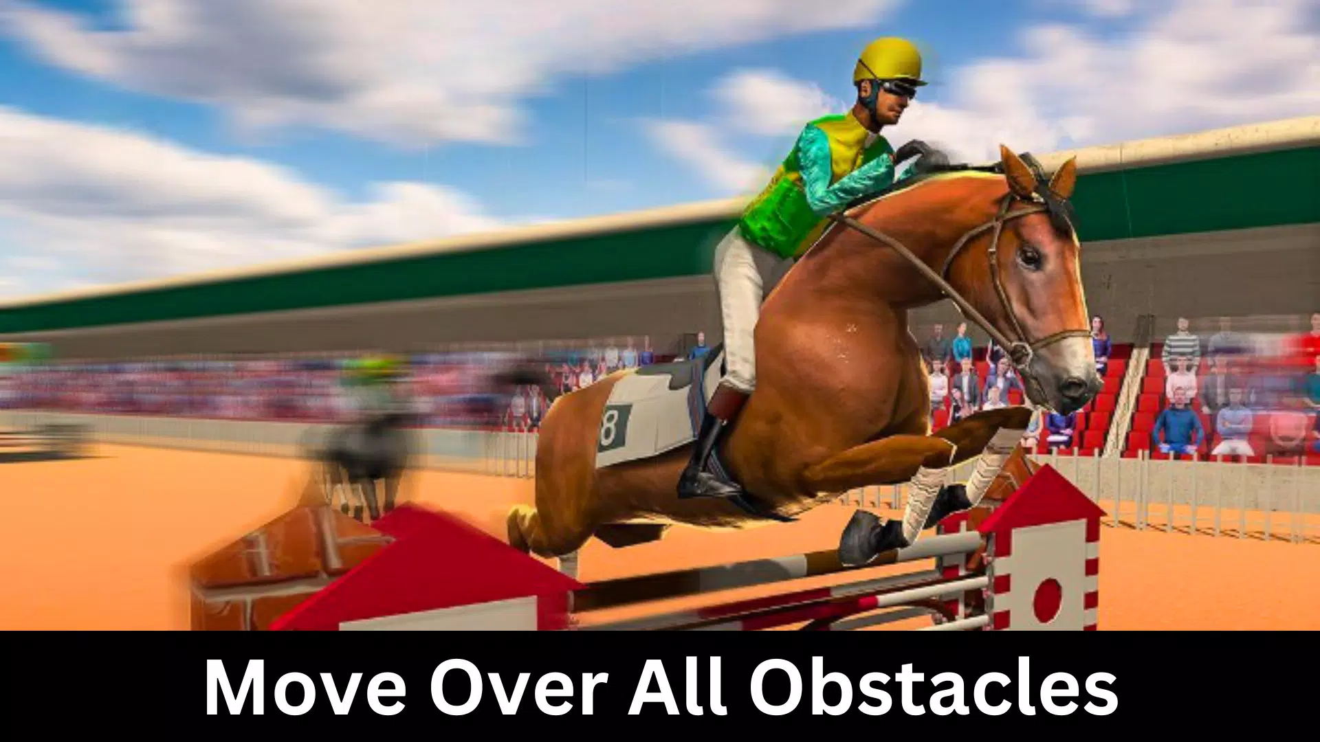 Horse Jumping- Derby racing Screenshots