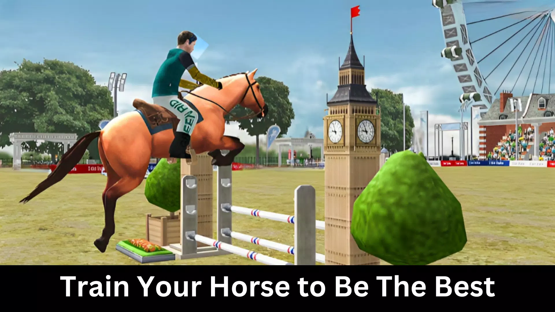 Horse Jumping- Derby racing Screenshots