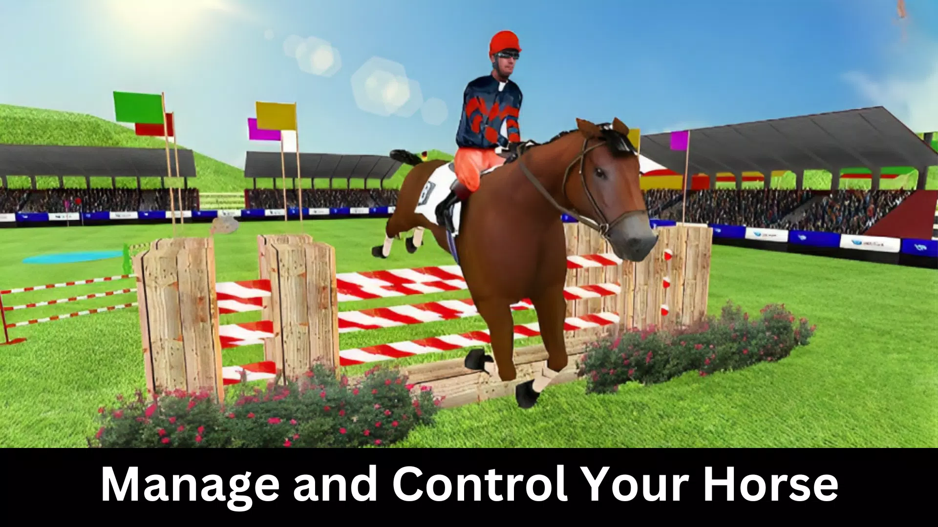 Horse Jumping- Derby racing Screenshots