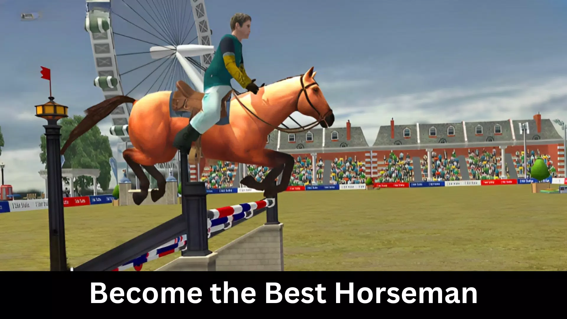Horse Jumping- Derby racing Screenshots