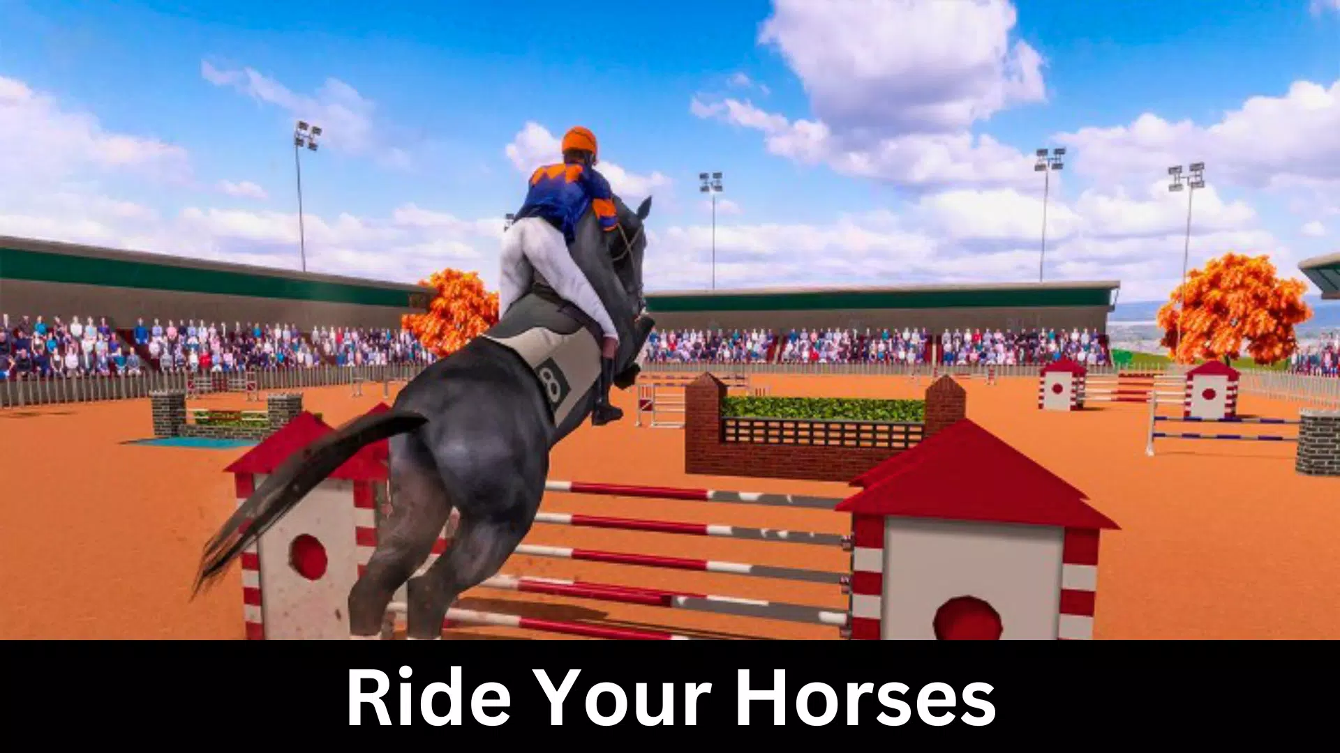 Horse Jumping- Derby racing Screenshots