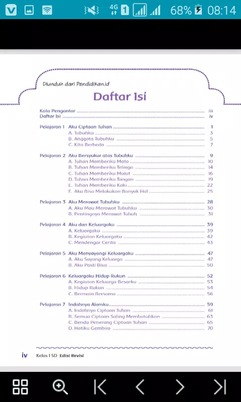 Bahasa indonesia kelas 10 sma Screenshots