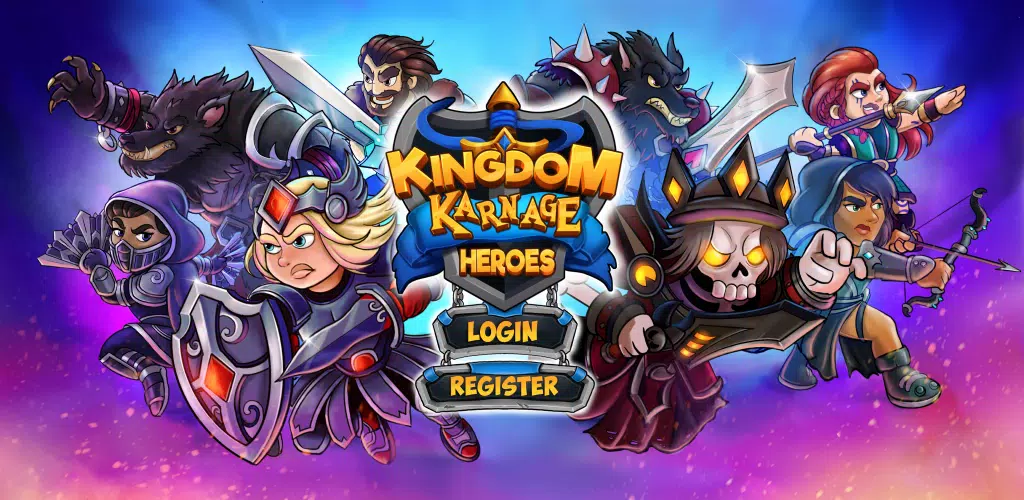 صور Kingdom Karnage: Heroes