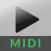 MIDI Player with Mixer