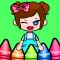 Glitter Toca Coloring Book