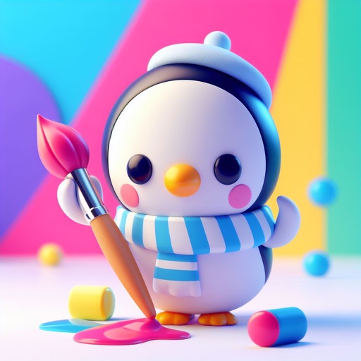 Kids Coloring Drawing Book App