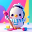 Kids Coloring Drawing Book App