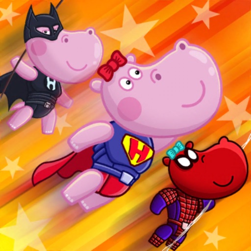 Superhero Hippo: Epic Battle Superhero Hippo: Epic Battle