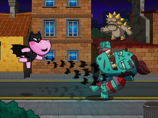 Kids Superheroes: Battle Game iPad  Ekran Görüntüleri
