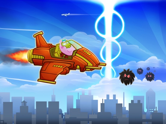Kids Superheroes: Battle Game iPad  Ekran Görüntüleri