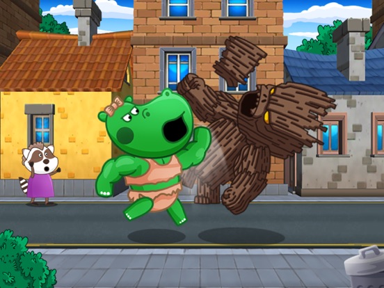 Kids Superheroes: Battle Game iPad  Ekran Görüntüleri