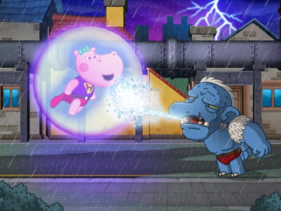 Kids Superheroes: Battle Game iPad  Ekran Görüntüleri