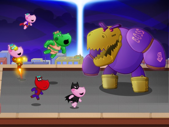 Kids Superheroes: Battle Game iPad  Ekran Görüntüleri