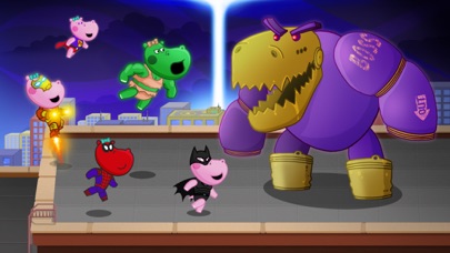 Kids Superheroes: Battle Game Ekran Görüntüleri