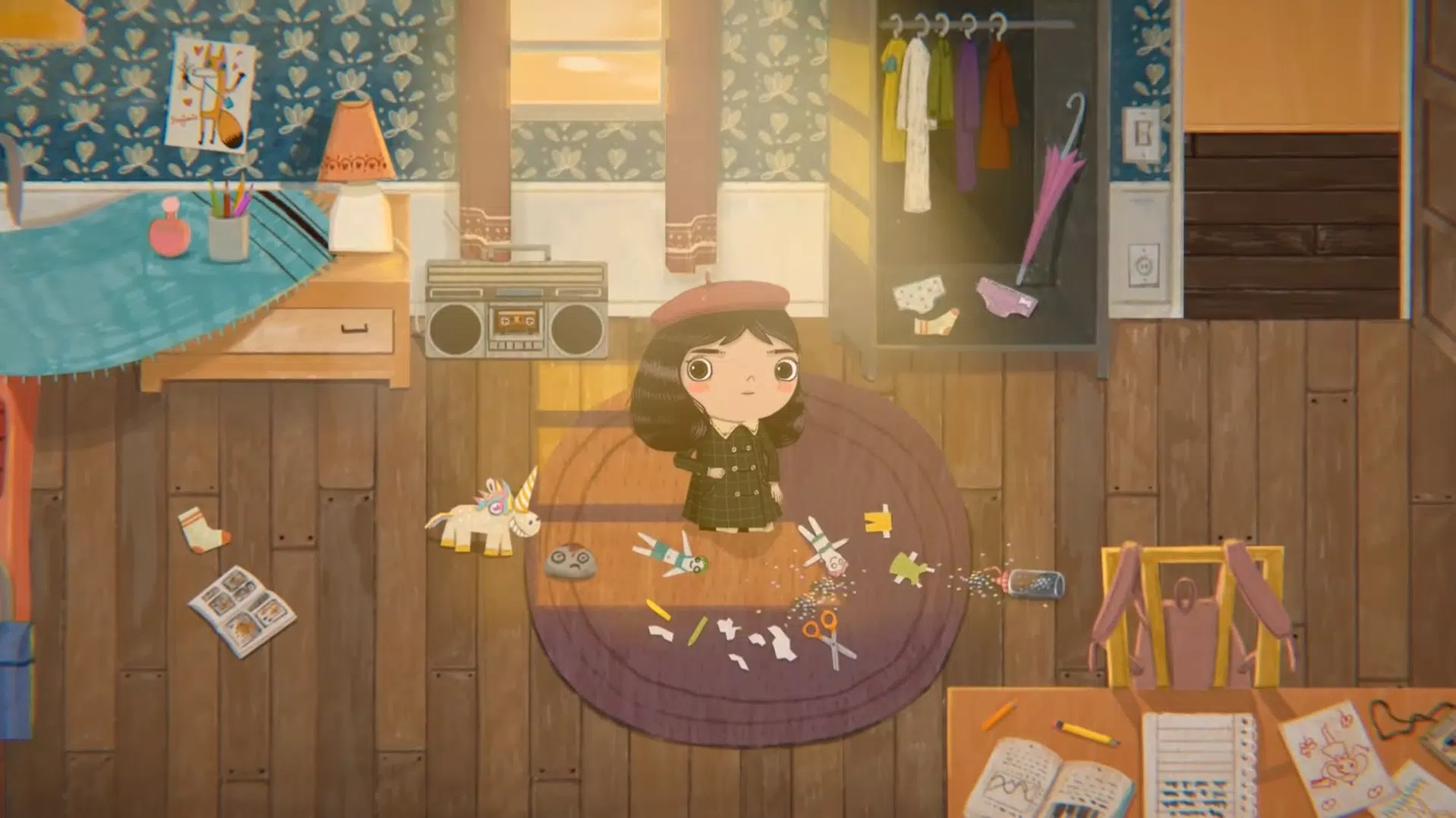 Little Misfortune Demo Screenshots