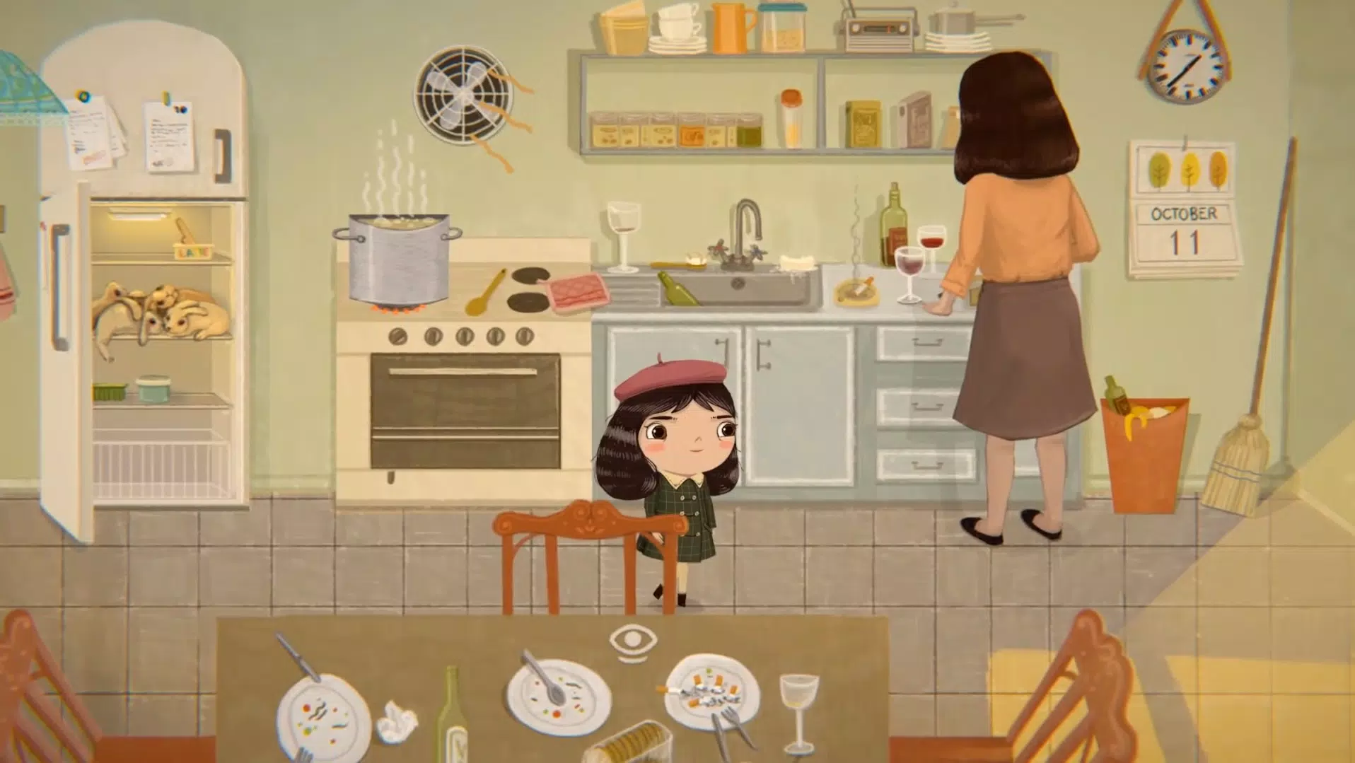Little Misfortune Demo Screenshots