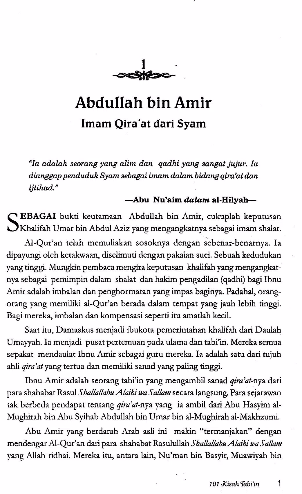 101 Kisah Tabi’in Screenshots