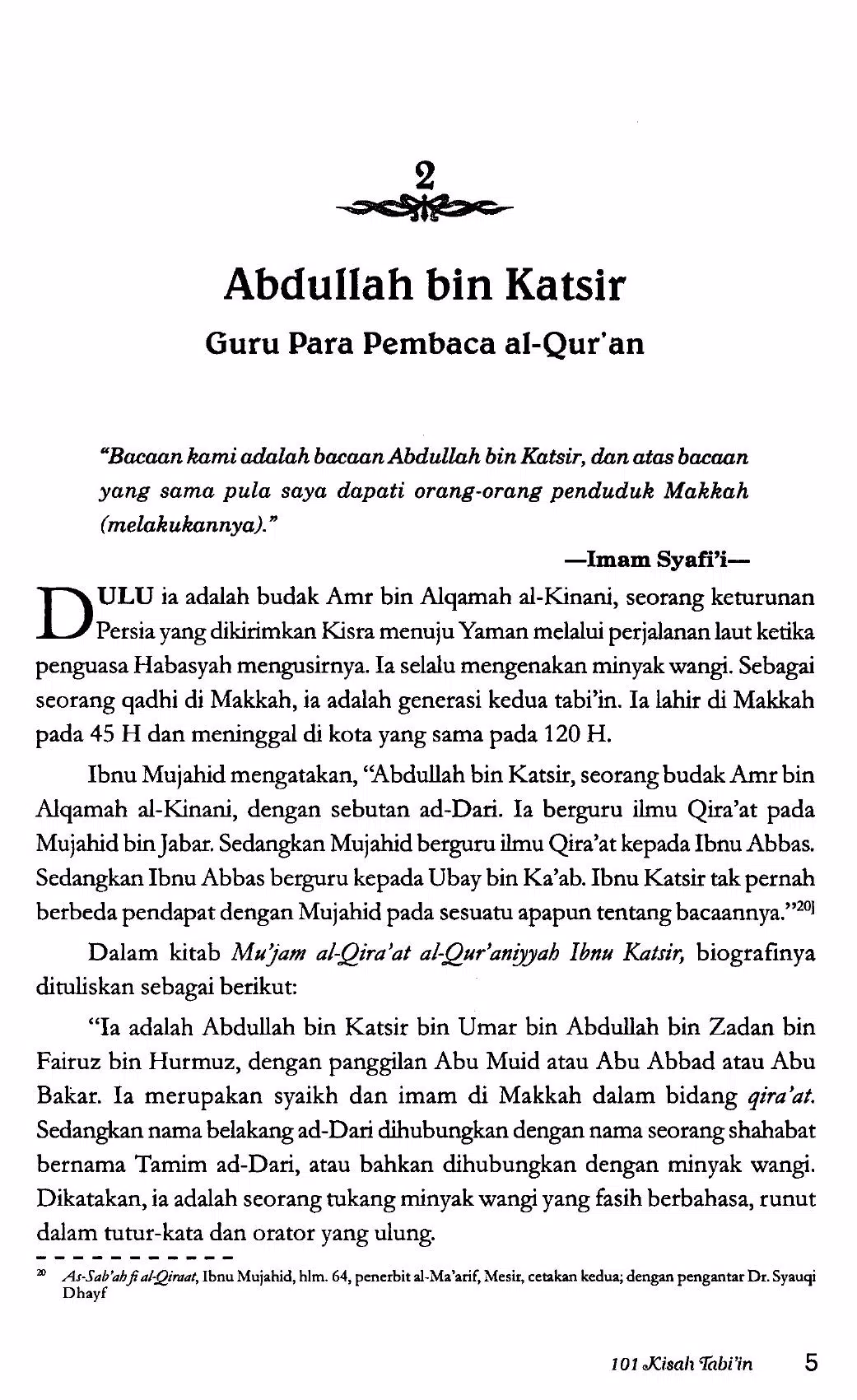 101 Kisah Tabi’in Screenshots