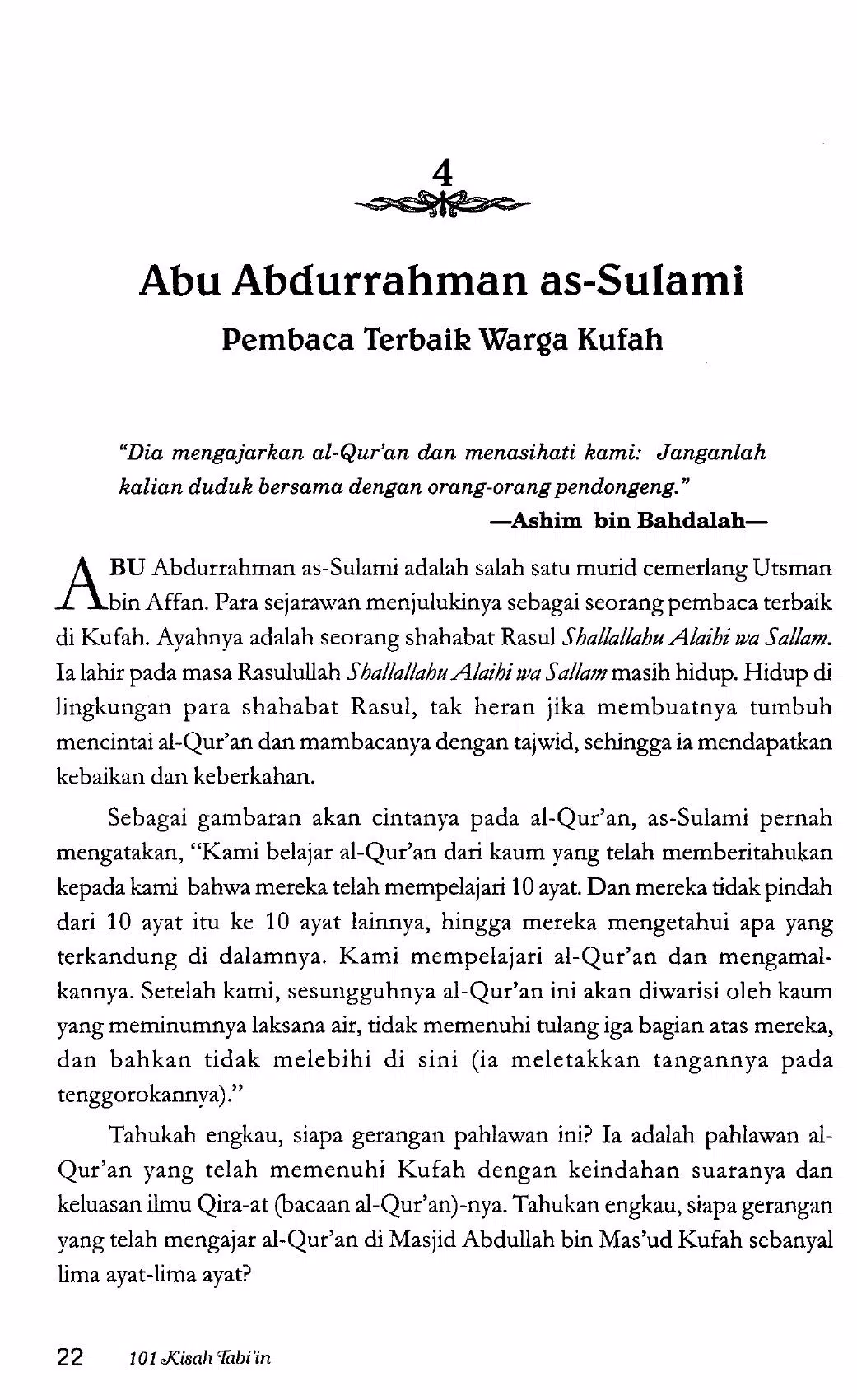 101 Kisah Tabi’in Screenshots