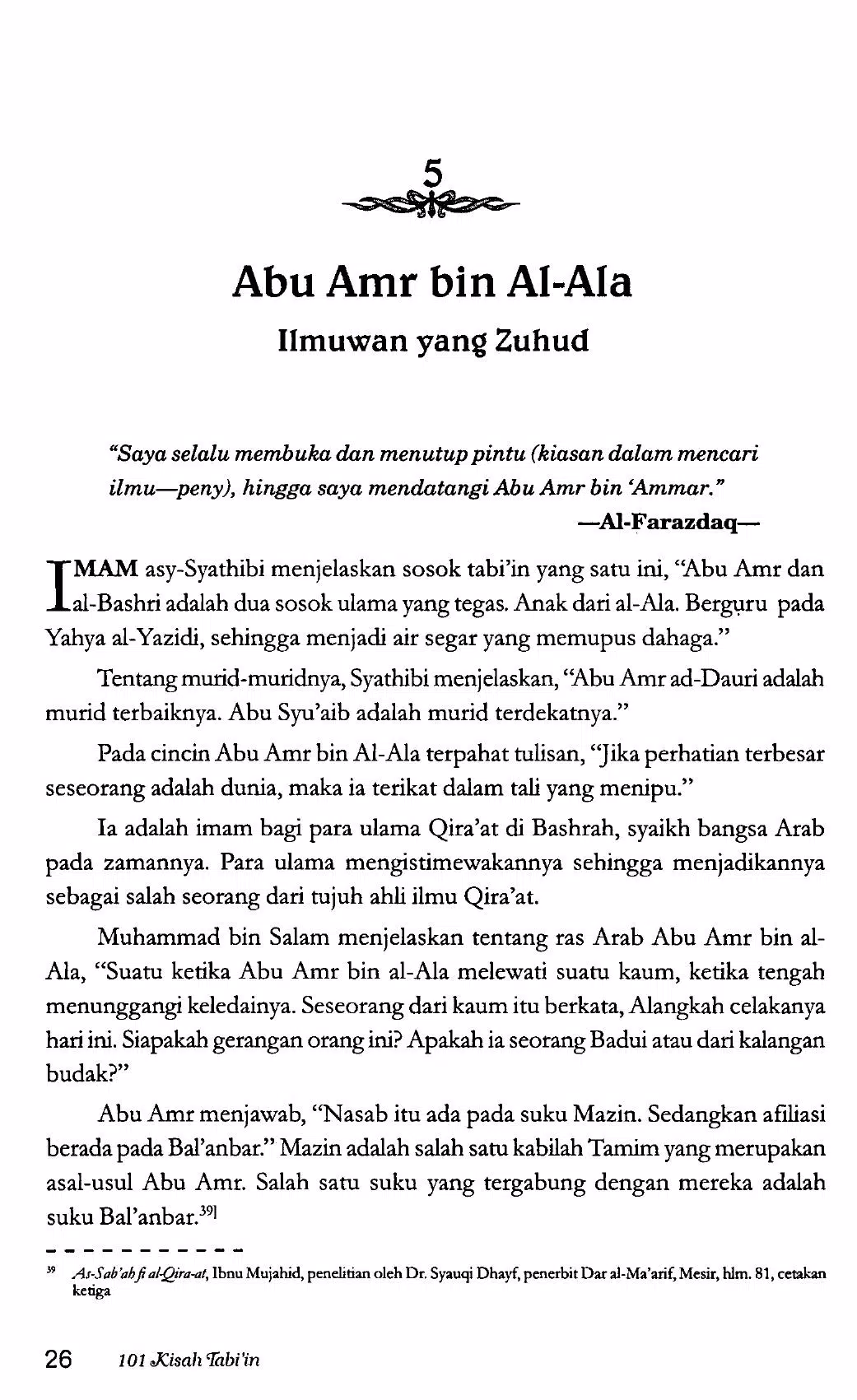 101 Kisah Tabi’in Screenshots